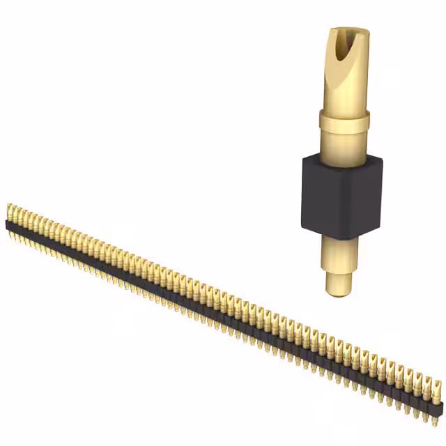 824-22-063-00-001000 Mill-Max Manufacturing Corp.  À ressort